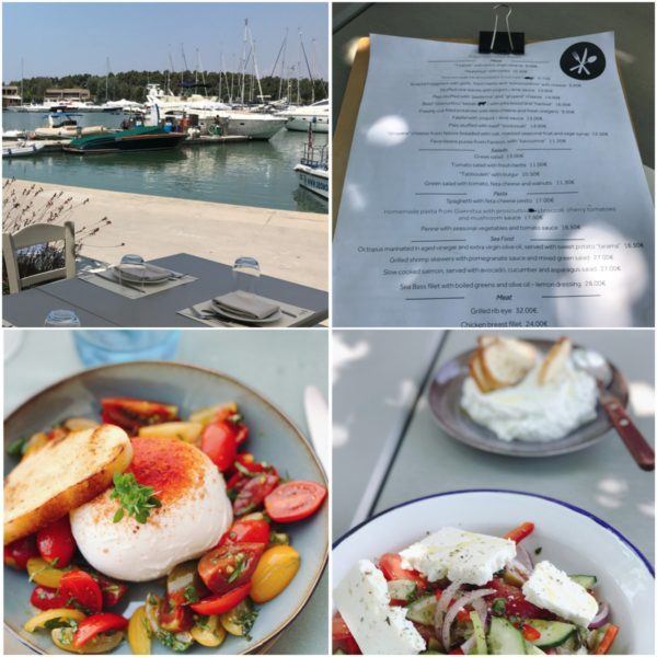 sani dunes luxury beach hotel resort halkidiki greece sovereign luxury travel lunch greek salad sani marina