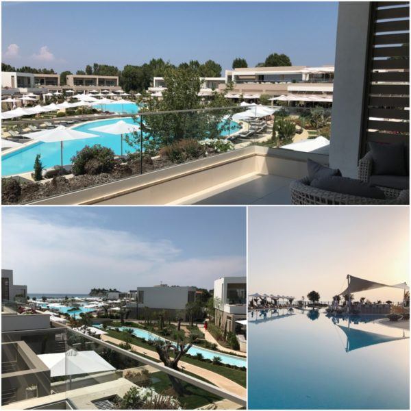 sani dunes luxury beach hotel resort halkidiki greece sovereign luxury travel suite outside space