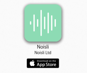 how to sleep better noisly app
