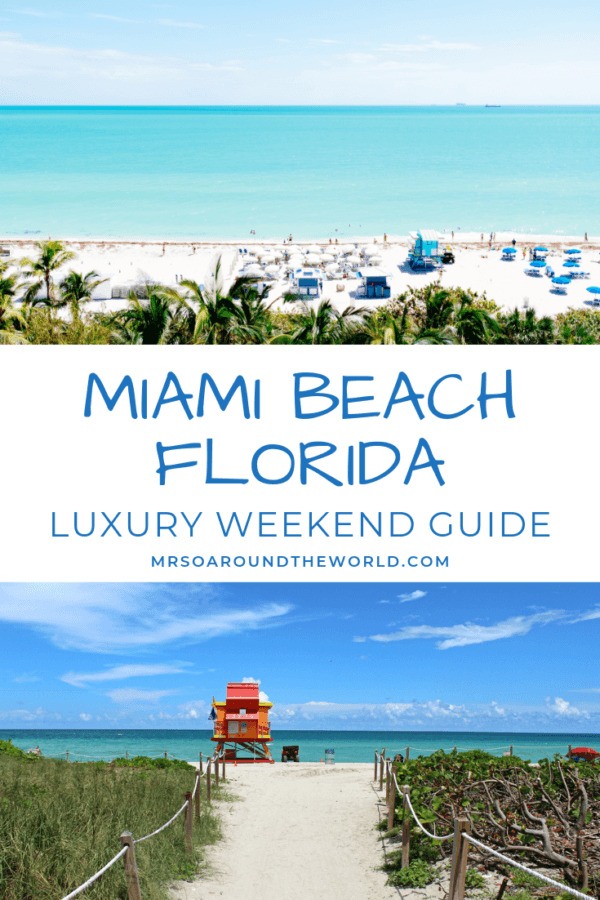 Miami Beach Florida holiday Luxury Guide best hotels