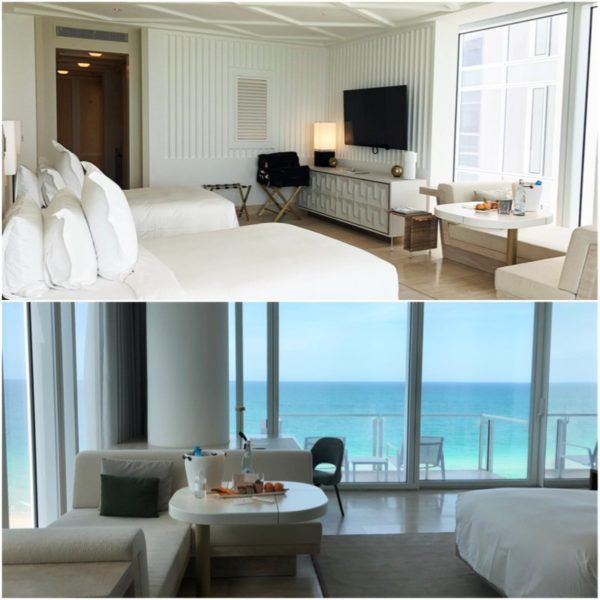 miami florida luxury hotel review four seasons hotel at the surf club surfside oceanfront twin room 2