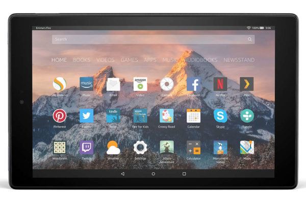 amazon fire hd 10 tablet 5 things you need to pack for your next trip