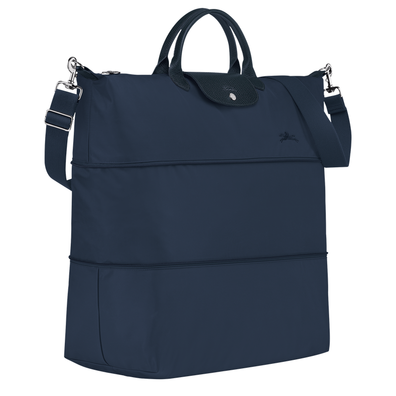 Longchamp Le Pliage Expandable Navy