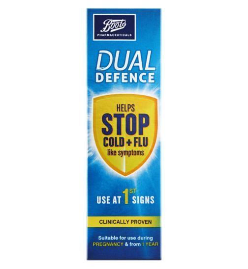 boots cold and flu dual deffense spray winter beauty essentials