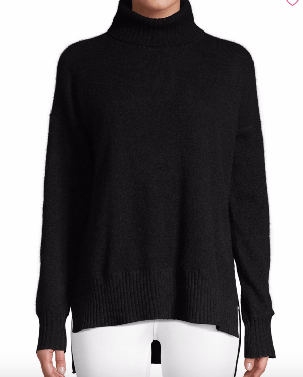 cashmere jumper saks clothes to take on ski holiday