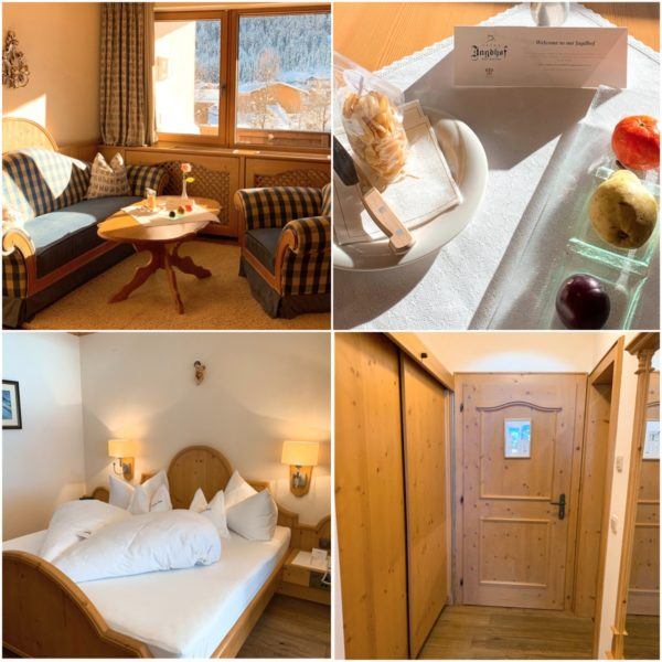 Jagdhof Luxury Ski Hotel Relais Chateau Neustift im Stubaital 30 minutes Stubaier Gletscher ski area innsbruck bedroom 2