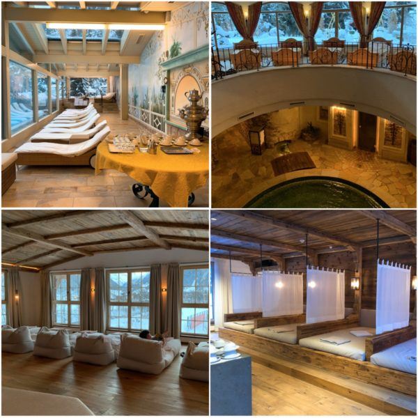 Jagdhof Luxury Ski Hotel Relais Chateau Neustift im Stubaital 30 minutes Stubaier Gletscher ski area innsbruck spa areas massage