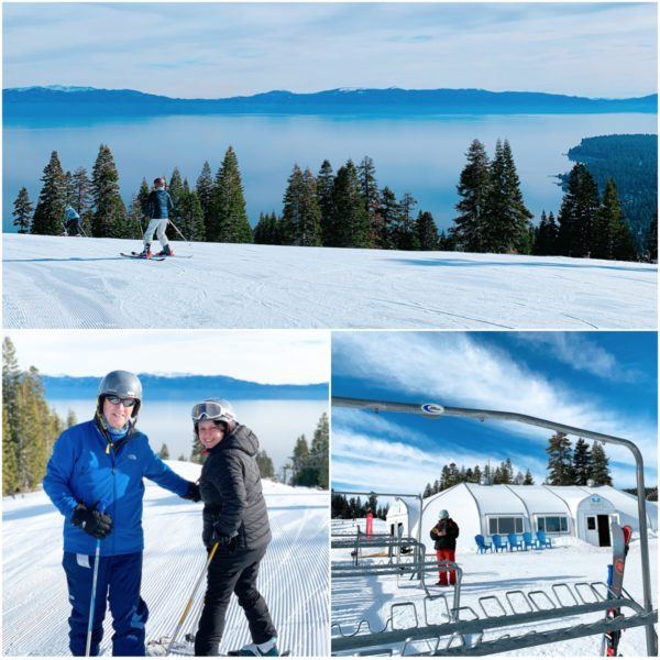 skiing in california luxury travel road trip north lake tahoe homewood mountain views of lake tahoe