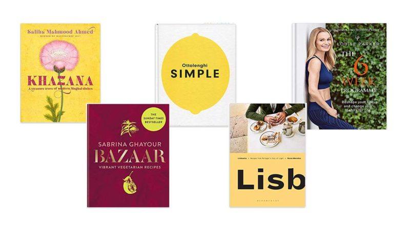 5 interesting, healthy, quick and easy cookbooks Nuno Mendes Chiltern Firehouse sabrina ghayour saliha masterchef louise parker simple ottolenghi