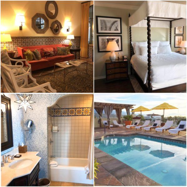 luxury california roadtrip santa barbara downtown kimpton the canary luxury hotel room and rooftop pool