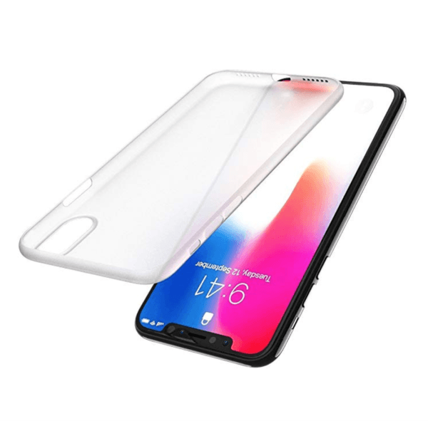 TOZO for iPhone X Case, PP Ultra Thin World's Thinest Protect Hard Case for iPhone 10 : X travel tech 10 laptop and smartphone accessories