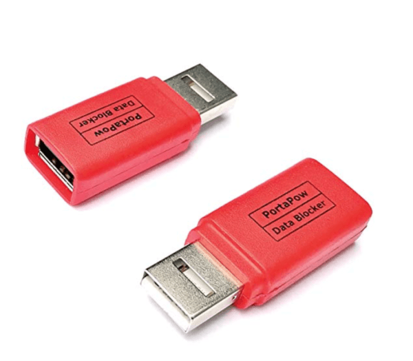 Travel Tech 10 laptop and smartphone accessories you need USB data blocker portapow