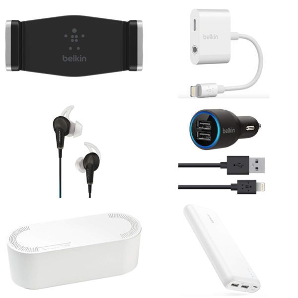 travel tech 10 accessories cable tidy anker powerbank bose noise cancelling headphones car vent mount