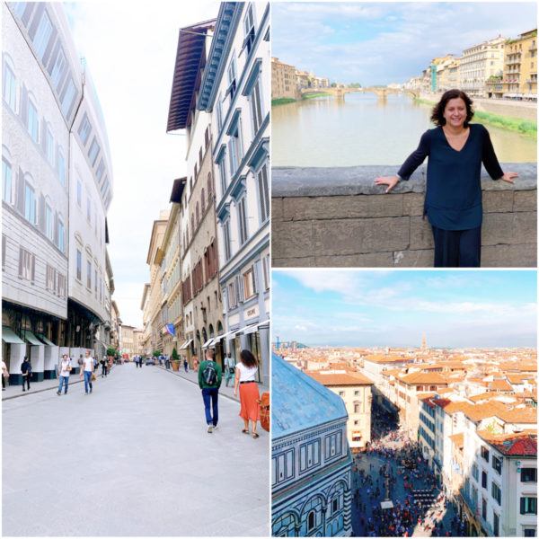 what to do in florence ponte vecchio Firenze view from duomo florence city break