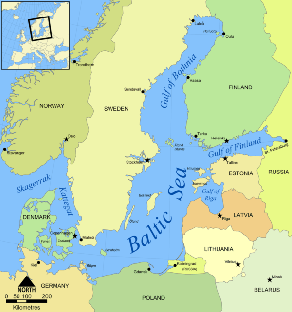 where is estonia