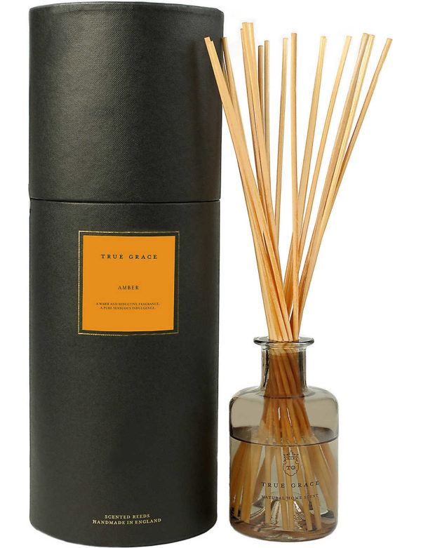 luxury home fragrance diffuser reeds true grace amber