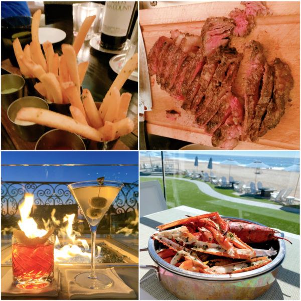 best place to eat in dana point california monarch beach resort bourbon steak michael mina