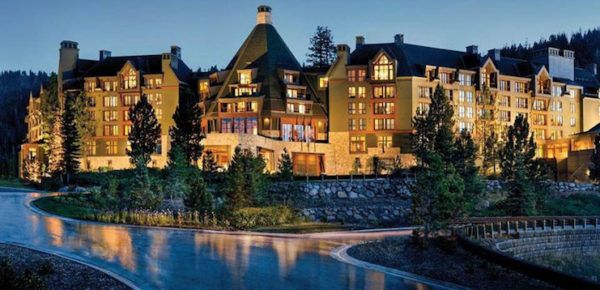 Ritz-Carlton Lake Tahoe Resort where to stay in Northstar california luxury hotel