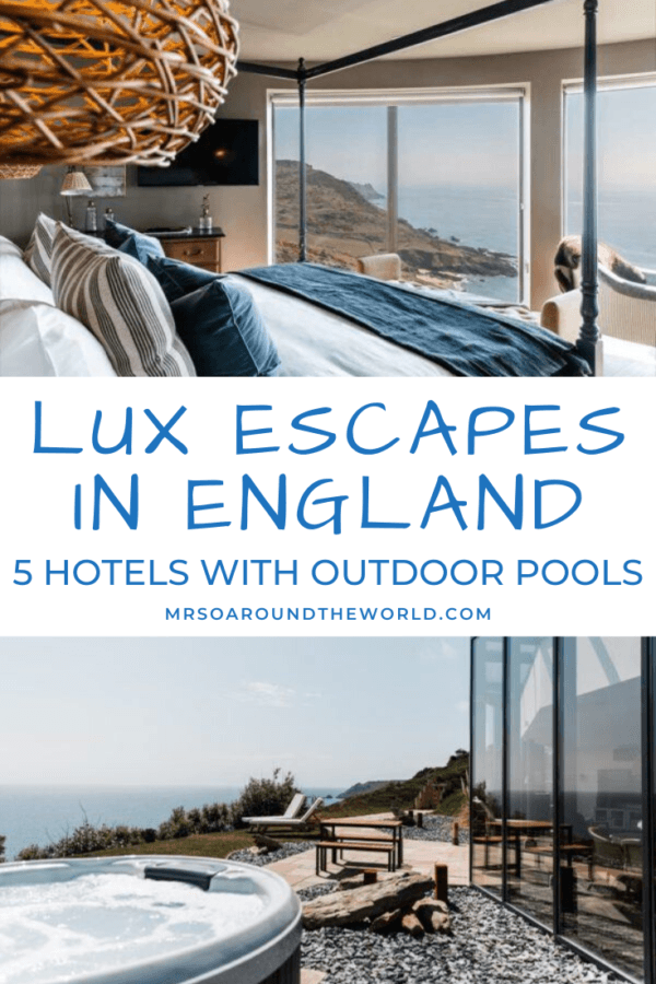Luxury Hotels with Outdoor Pools in the UK