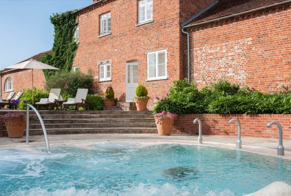 four seasons hampshire outdoor jacuzzi swimming pool uk luxury hotels