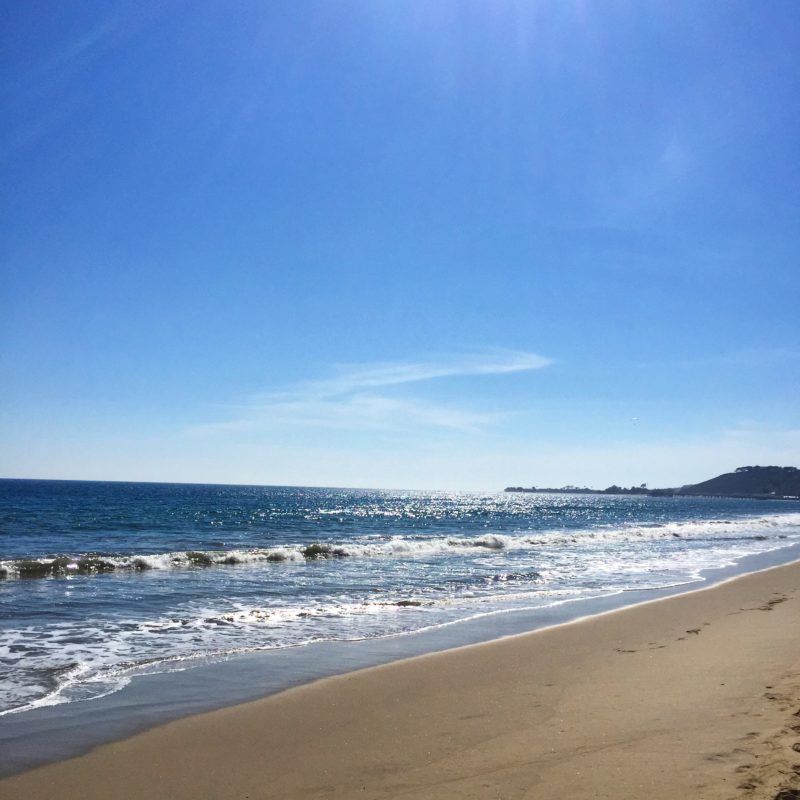 Malibu beach walk things to do in California