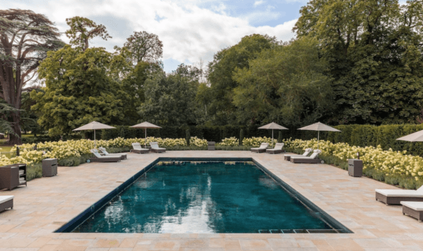 the langley luxury collection hotel outdoor pool
