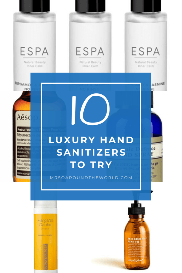 10 Luxury Hand Sanitizers to Try