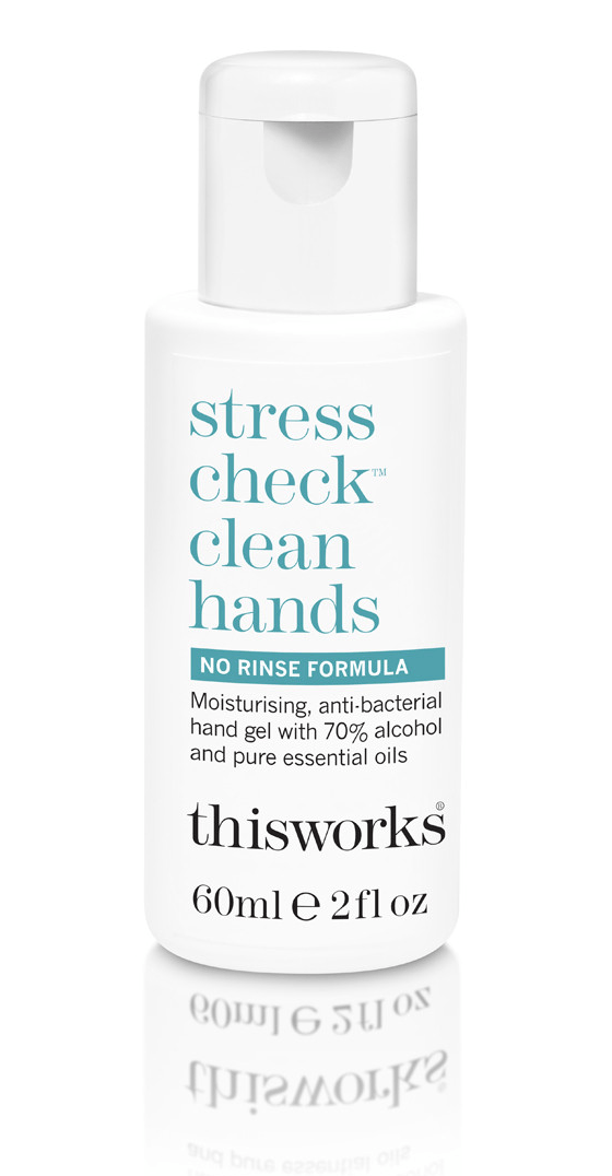 this works stress check clean hands