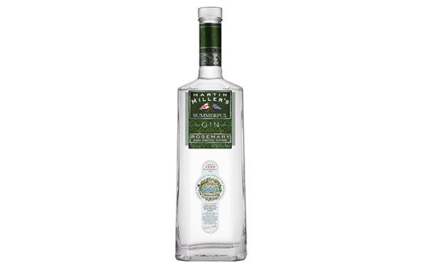 Summerful-Gin martin miller rosemary gin