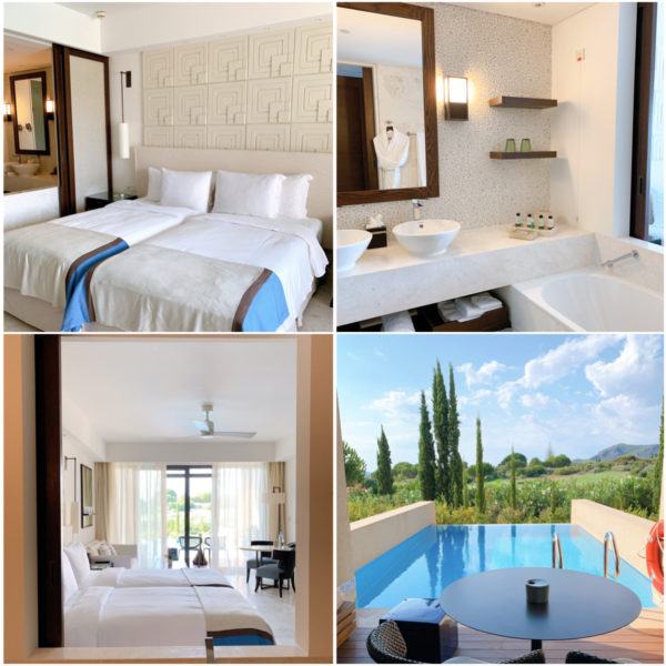 the romanos luxury collection hotel costa navarino greece