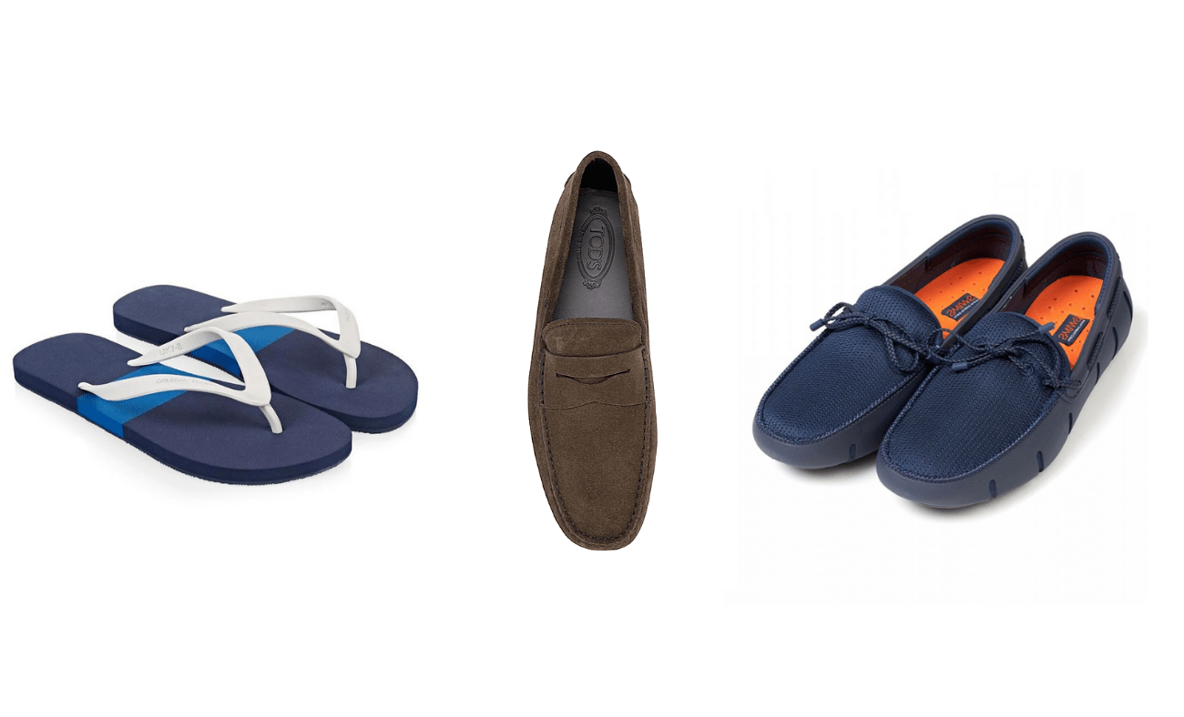 The Best Mens Summer Holiday Shoes | Mrs O Around The World