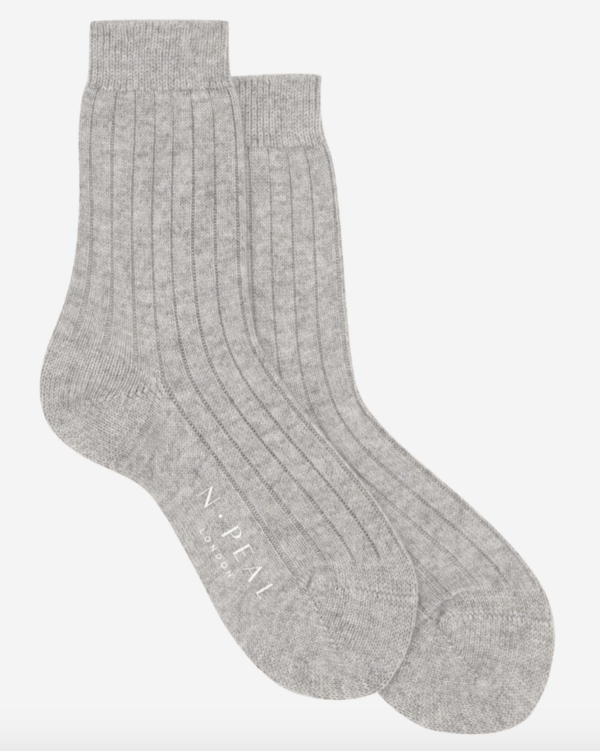 n peal cashmere socks