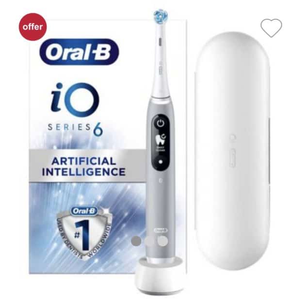 Oral B io6 genius toothbrush