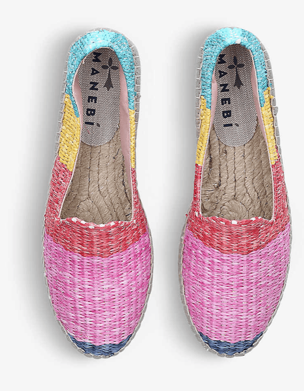 The 8 Best Espadrilles For Your Next Trip | Mrs O Around The World