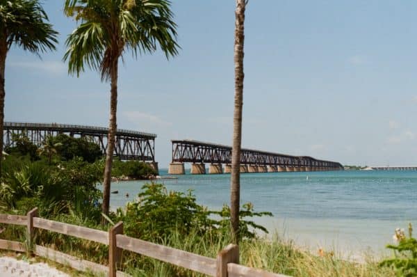 Bridge in Florida Keys