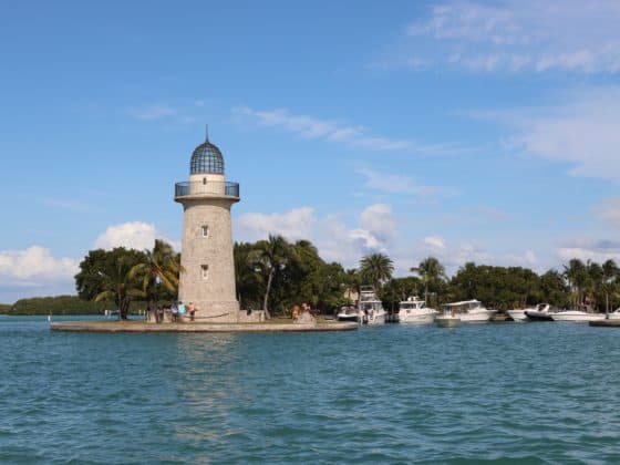 Key Biscayne National Park Lighthouse