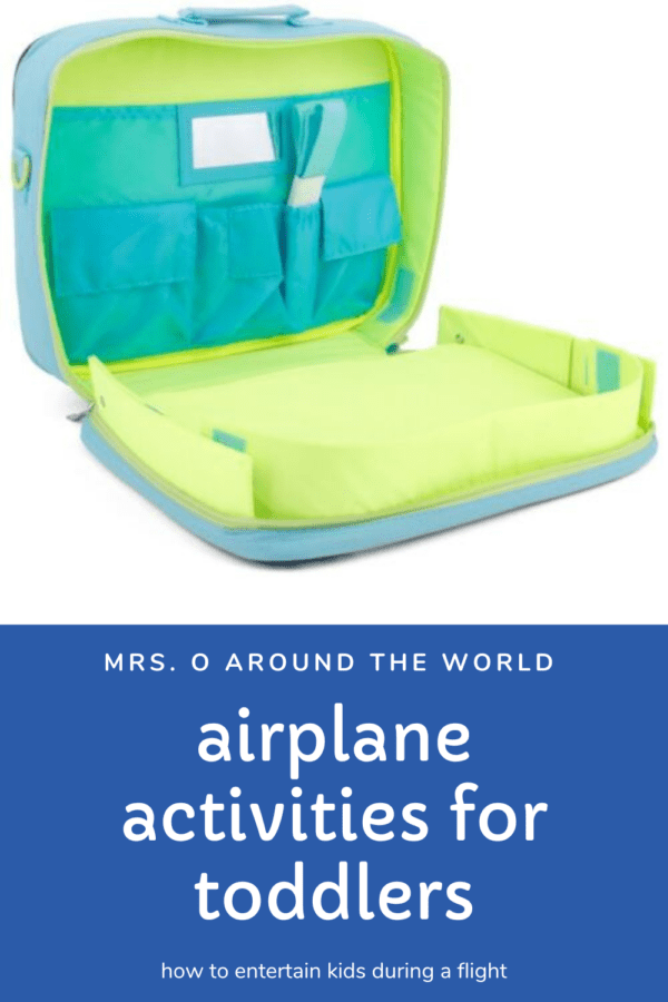 How To Entertain a Toddler on a Plane [16 Activities]