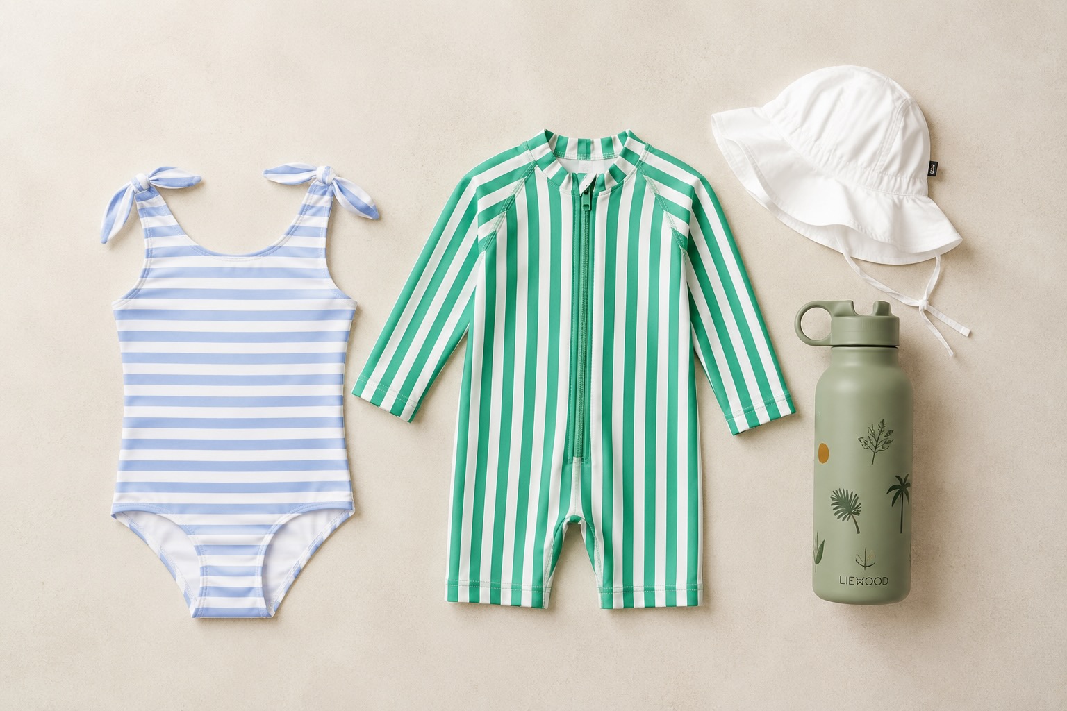 essentials for baby and toddlers summer holiday uv suit hat