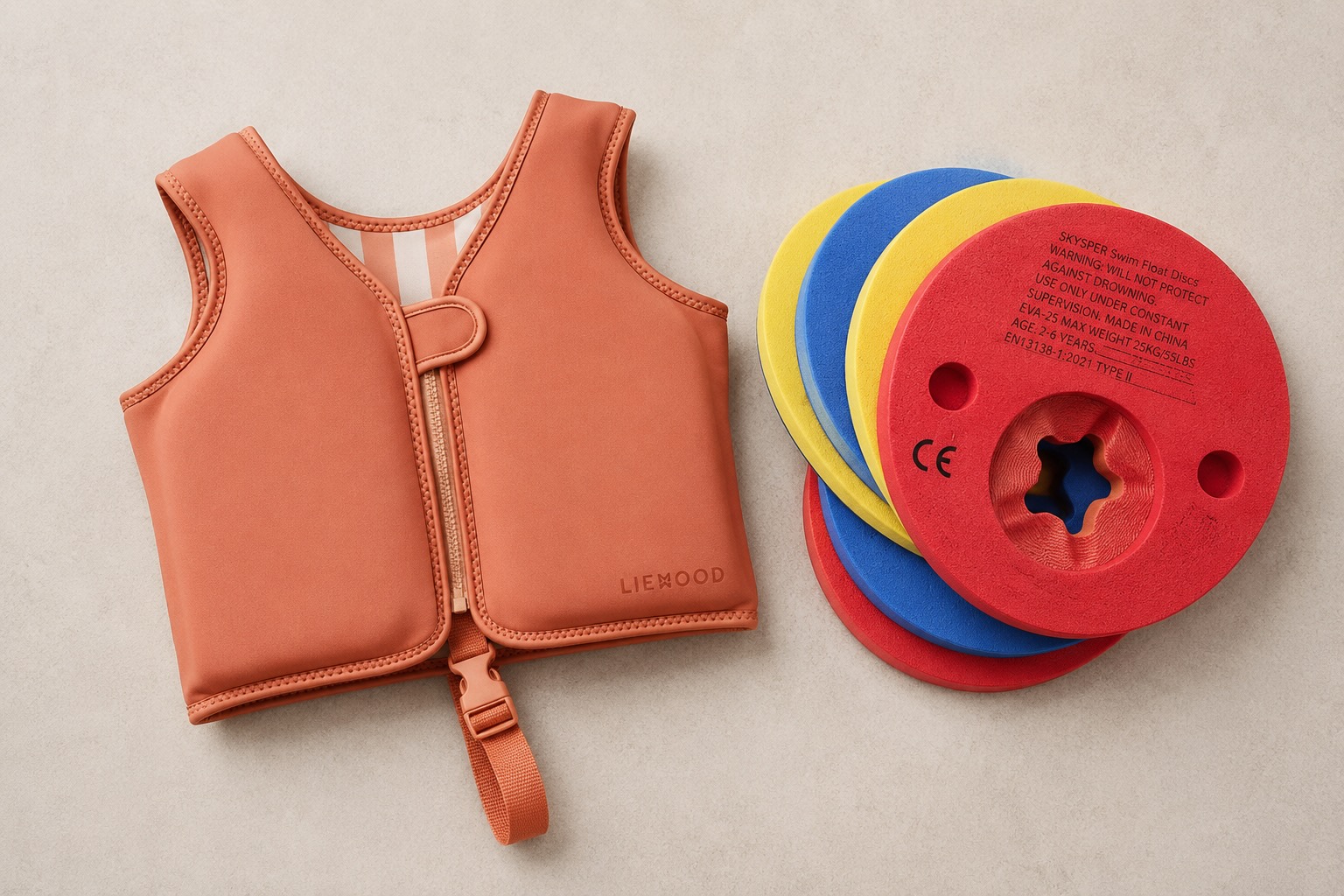liewood swim vest for travelling or arm bands family luxury travel