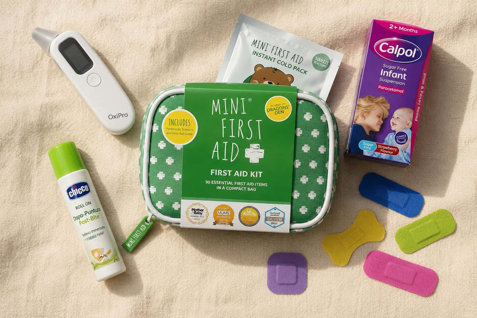 mini travel first aid kit family