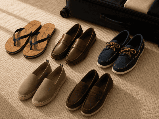 best summer holiday shoes for men