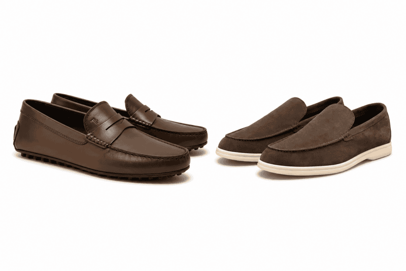 mens summer shoes loro piana summer walk tods gomino