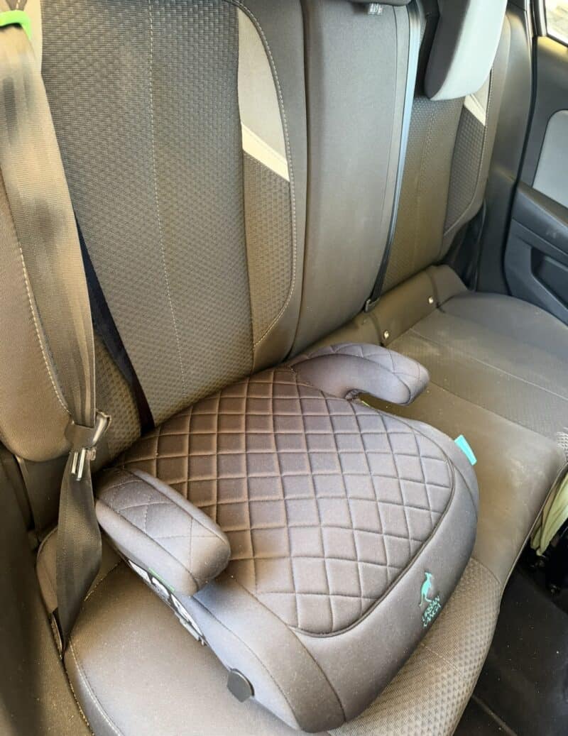 urban kanga booster seat with isofix for kids over 6 perfect travel