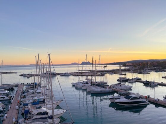 sotogrande marina dusk sunset rooftop mim hotel sotogrande