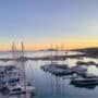 sotogrande marina dusk sunset rooftop mim hotel sotogrande