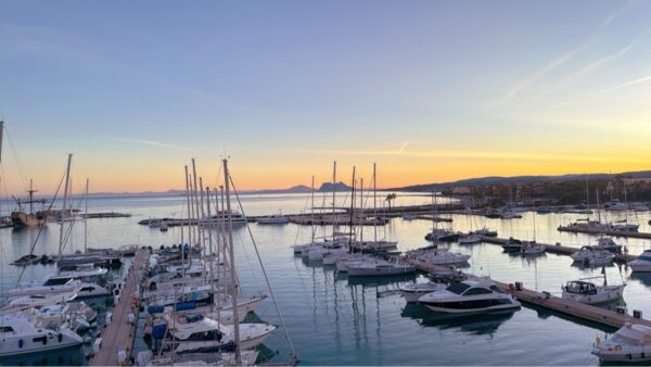 sotogrande marina dusk sunset rooftop mim hotel sotogrande