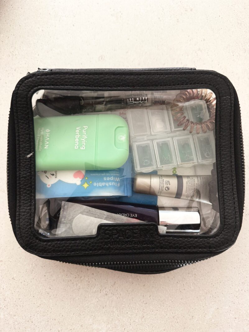 space nk travel toiletry bag long haul essentials