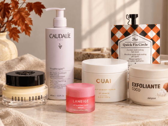 autumn beauty essentials caudalie davines mercadona
