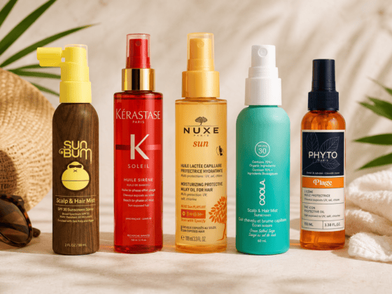 Sunscreen for Hair phyto kerastase nuxe coola sun bum