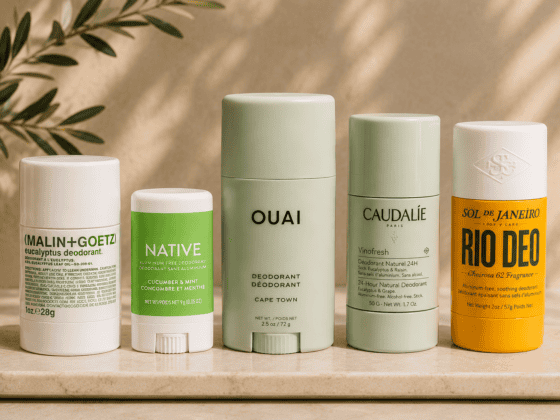 best aluminium free deodorants for travelling